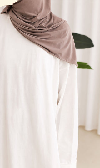 Cotton Comfy T-shirt Abaya Busra