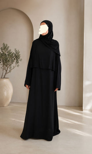 Abaya Double Layer Safawi 5 colours