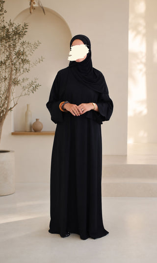 Abaya Double Layer Safawi 5 colours