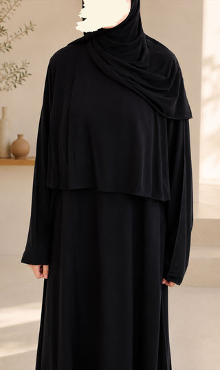 Abaya Double Layer Safawi 5 colours