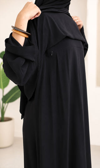 Abaya Double Layer Safawi 5 colours