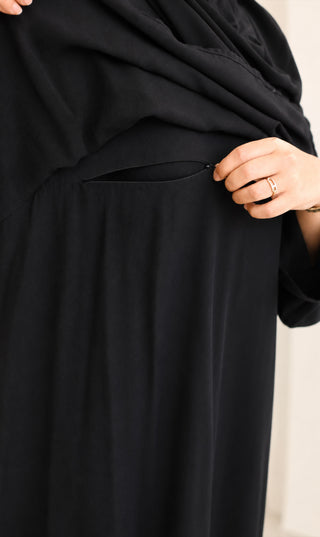 Abaya Double Layer Safawi 5 colours