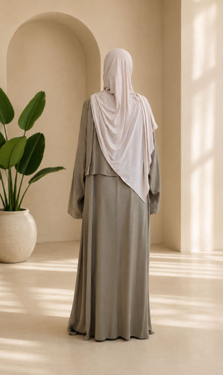 Abaya Double Layer Safawi 5 colours