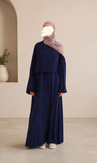 Abaya Double Layer Safawi 5 colours