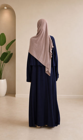 Abaya Double Layer Safawi 5 colours