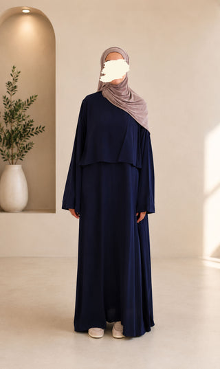 Abaya Double Layer Safawi 5 colours