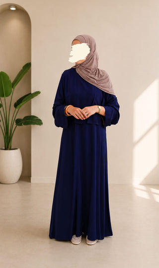 Abaya Double Layer Safawi 5 colours