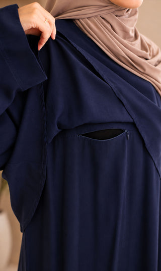 Abaya Double Layer Safawi 5 colours