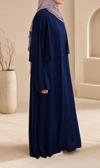 Abaya Double Layer Safawi 5 colours