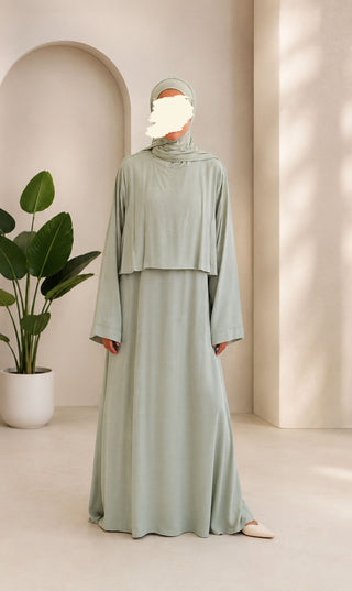 Abaya Double Layer Safawi 5 colours