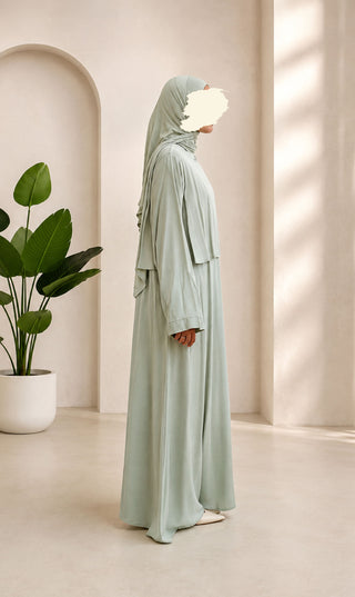 Abaya Double Layer Safawi 5 colours