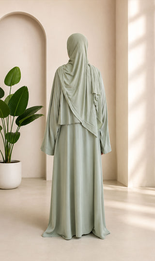 Abaya Double Layer Safawi 5 colours