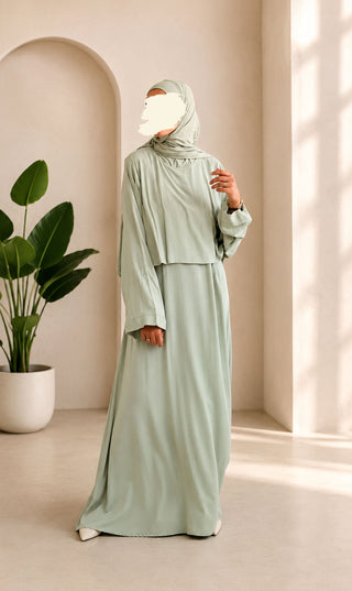 Abaya Double Layer Safawi 5 colours