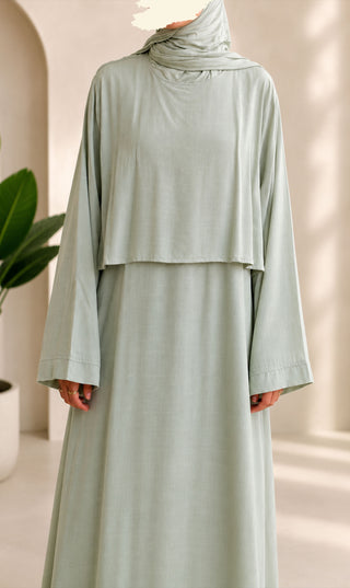 Abaya Double Layer Safawi 5 colours