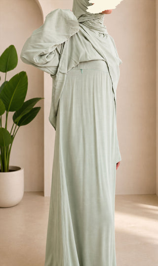 Abaya Double Layer Safawi 5 colours