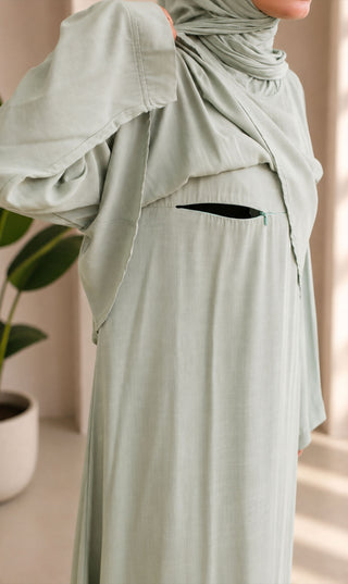 Abaya Double Layer Safawi 5 colours