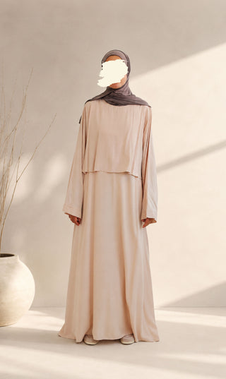 Abaya Double Layer Safawi 5 colours