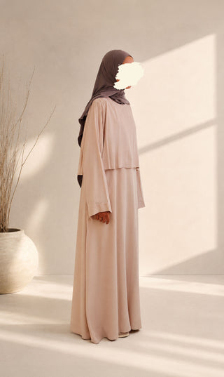 Abaya Double Layer Safawi 5 colours