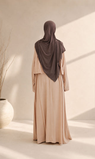 Abaya Double Layer Safawi 5 colours