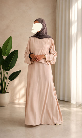 Abaya Double Layer Safawi 5 colours