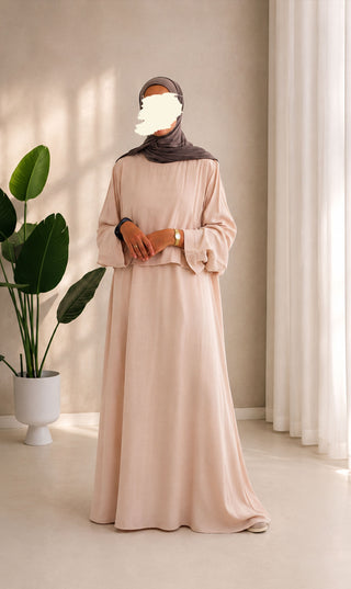 Abaya Double Layer Safawi 5 colours