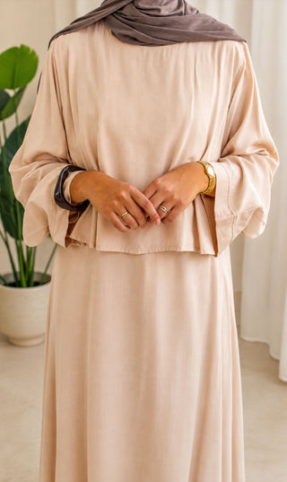 Abaya Double Layer Safawi 5 colours