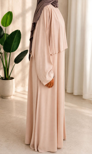 Abaya Double Layer Safawi 5 colours