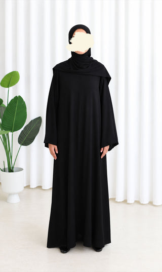 Abaya Niqirah 2 - Lined