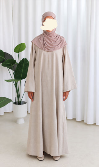 Abaya Niqirah 2 - Lined