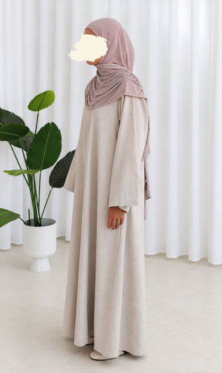 Abaya Niqirah 2 - Lined