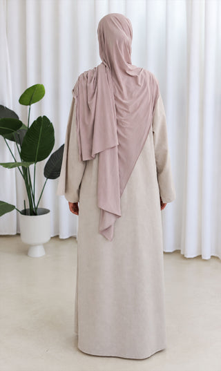 Abaya Niqirah 2 - Lined