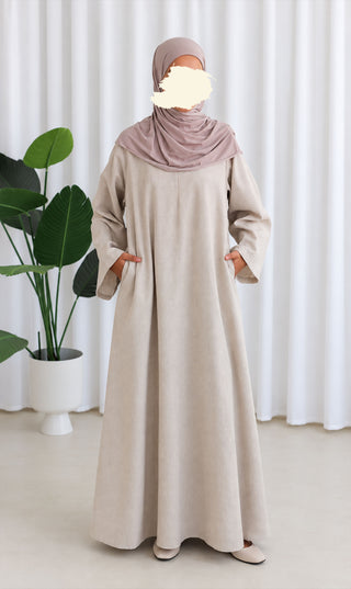 Abaya Niqirah 2 - Lined