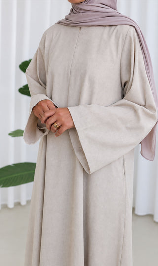 Abaya Niqirah 2 - Lined