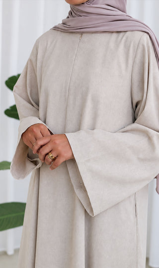 Abaya Niqirah 2 - Lined