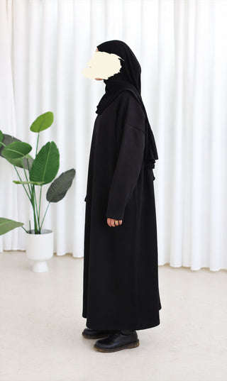 Long Cozy Abaya Rafae