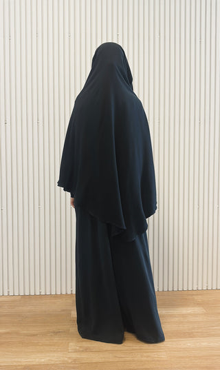 عباية نيلا طبيعية - رمادي نيمبوس