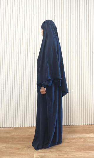 عباية نيلا طبيعية - رمادي نيمبوس