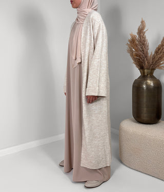 Casual Cardigan Maryam - Cream