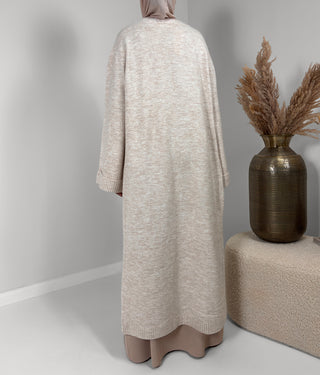 Casual Cardigan Maryam - Cream