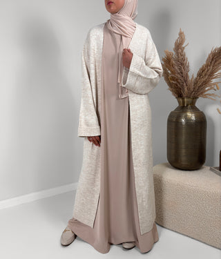 Casual Cardigan Maryam - Cream