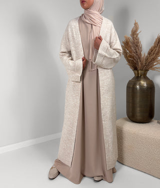 Casual Cardigan Maryam - Cream