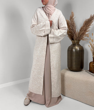 Casual Cardigan Maryam - Cream