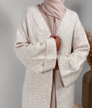 Casual Cardigan Maryam - Cream