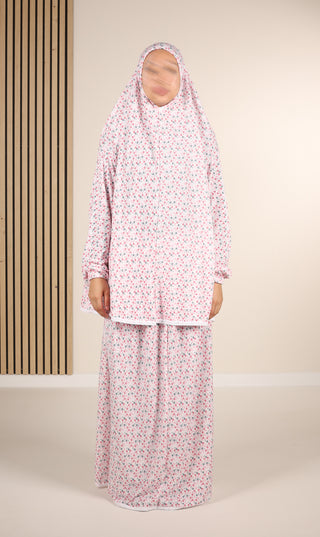 Gebedskleding Cotton Sleeves - Pink II