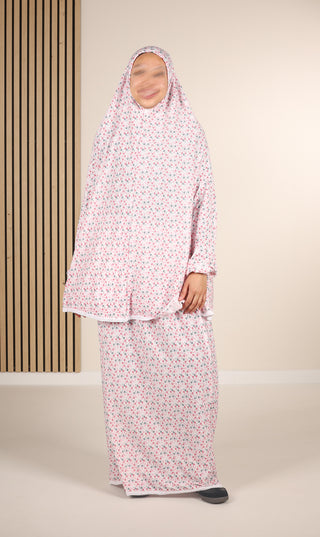 Gebedskleding Cotton Sleeves - Pink II