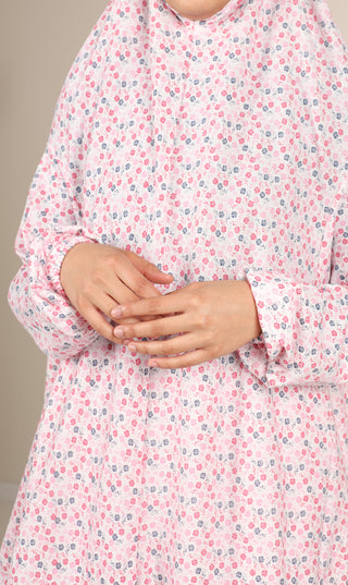 Gebedskleding Cotton Sleeves - Pink II