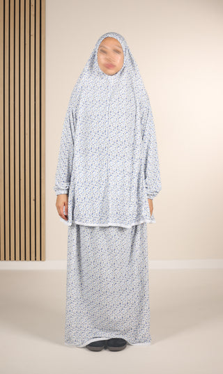 Gebedskleding Cotton Sleeves - Blue II