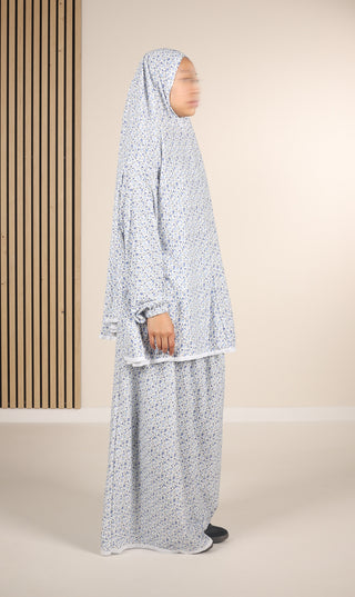 Gebedskleding Cotton Sleeves - Blue II