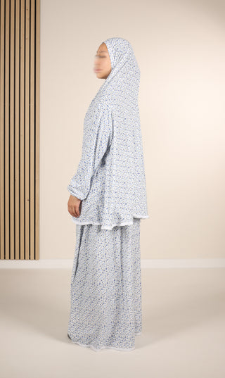 Gebedskleding Cotton Sleeves - Blue II