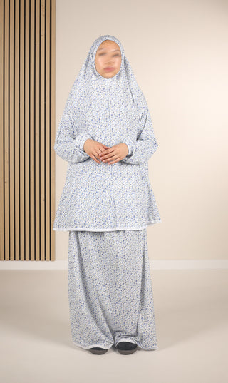 Gebedskleding Cotton Sleeves - Blue II